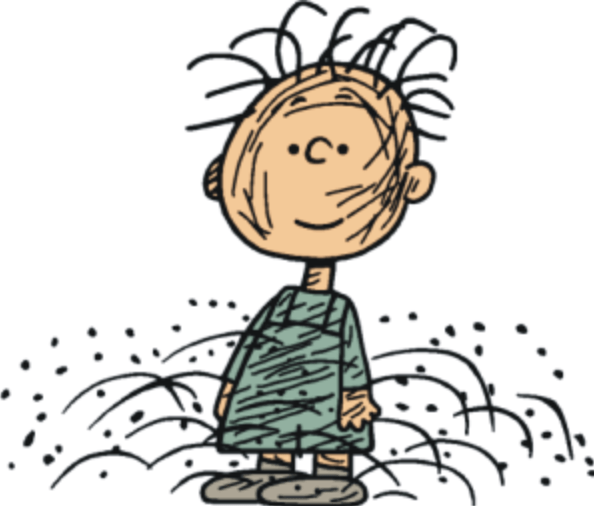 LESSONS FROM “PIGPEN,” of the “PEANUTS”