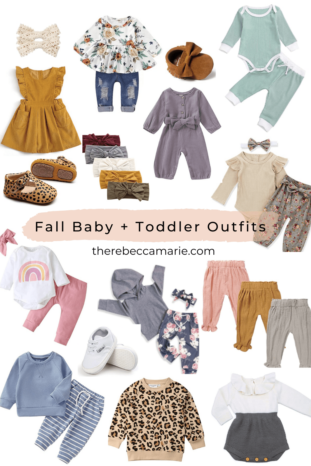 Fall Baby Girl Clothes From Amazon REBECCA MARIE