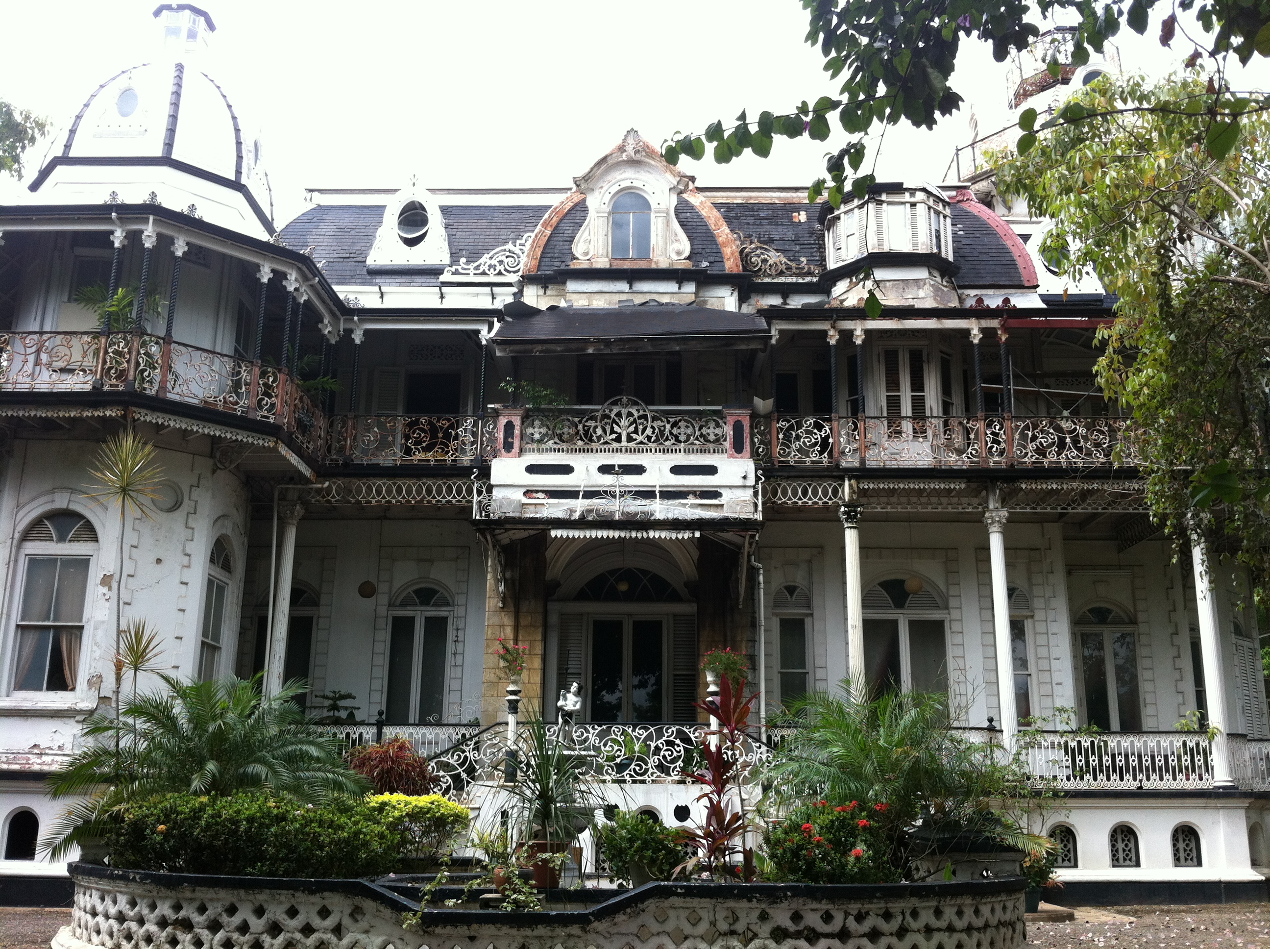 Breathtaking Architecture The Magnificent Seven In Port of Spain
