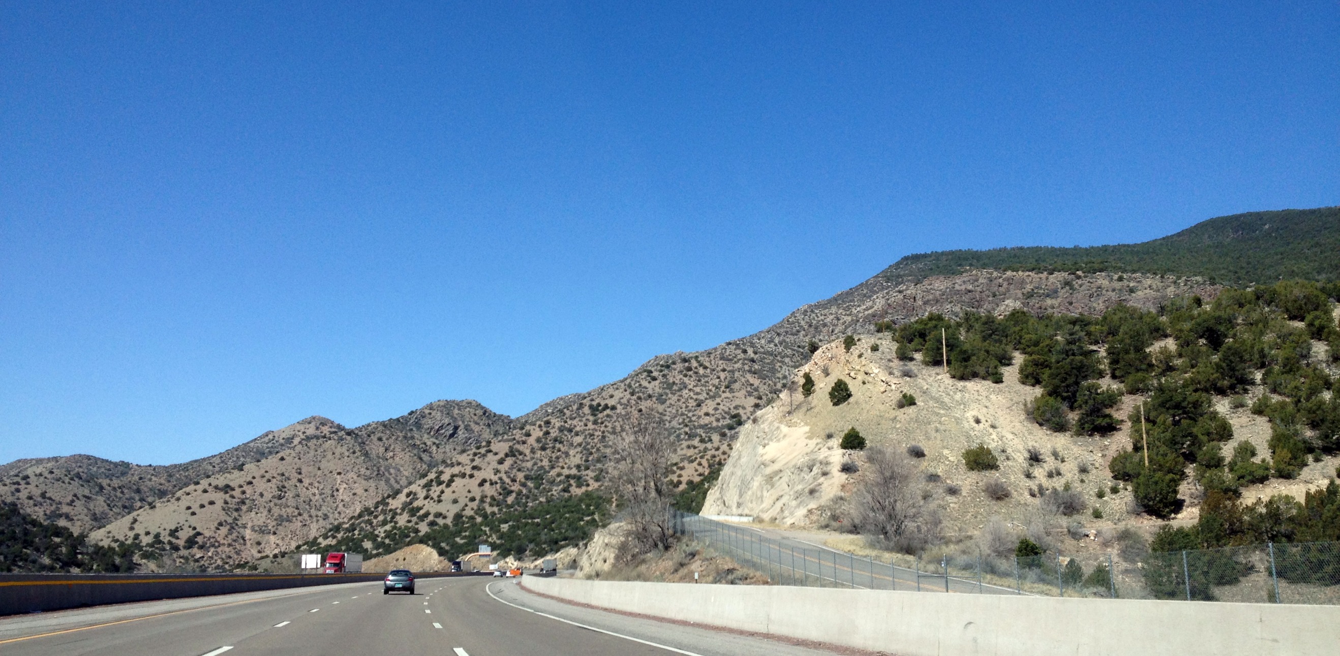 Sandia Mountain Crest Beach Bunnies Don't Do Well in the Desert...