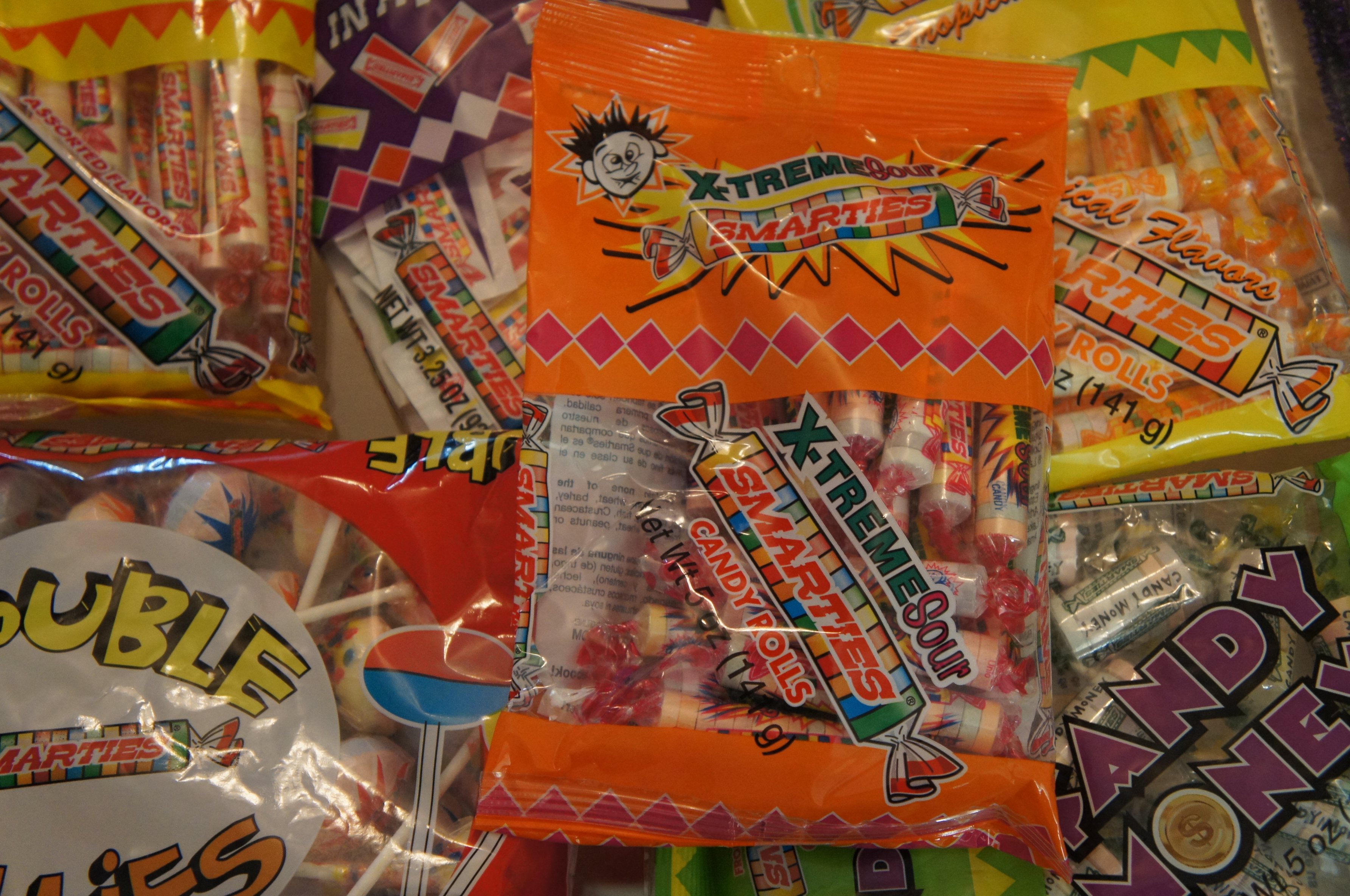 Halloween Smarties Candy Creepy Crawly Tutorial IAMASMARTIE The