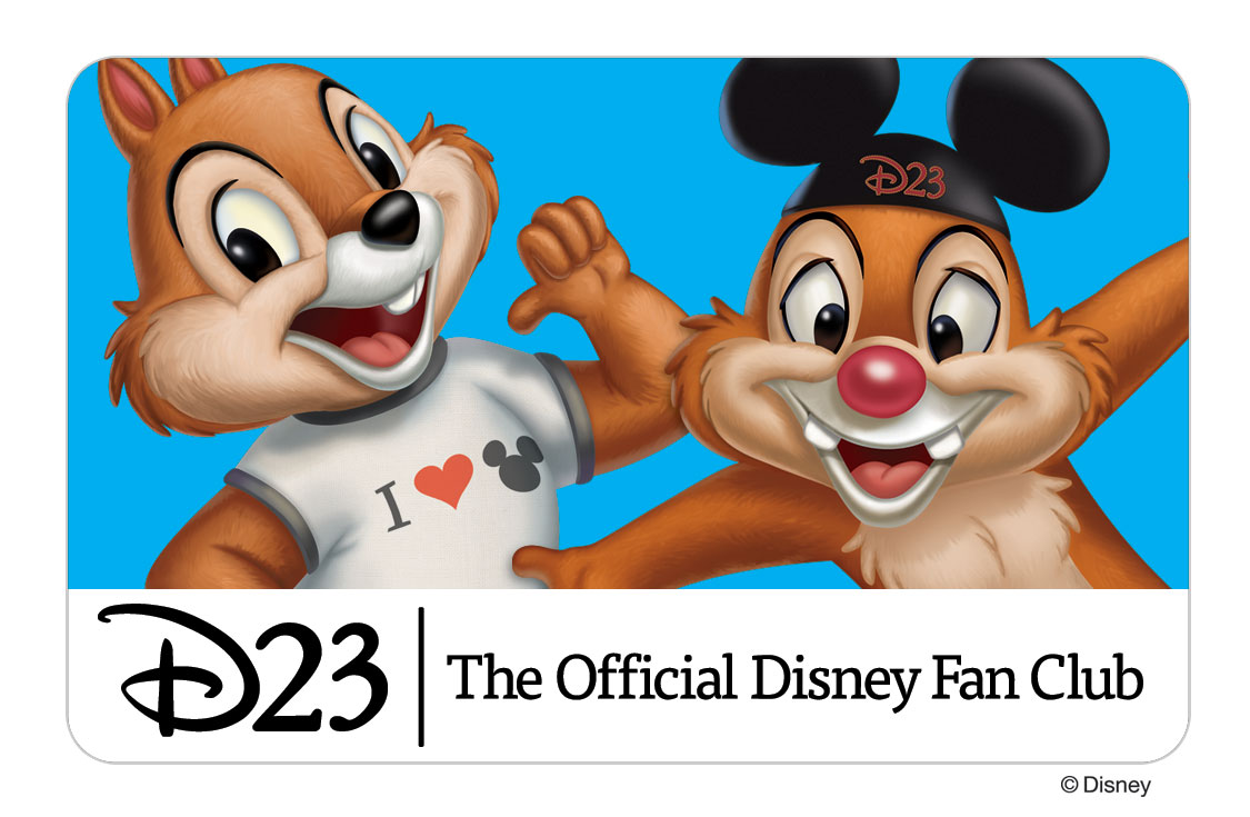 Grown Up Gifts D23 Official Disney Fan Club Membership 1DisneyFan
