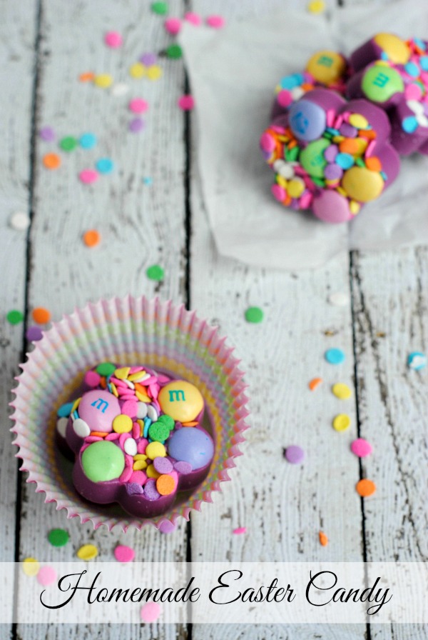 KidFriendly Homemade Easter Candy Recipe The Rebel Chick