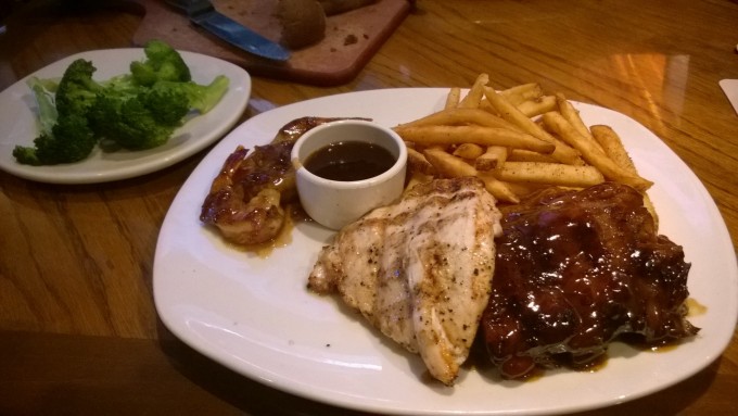 Check Out the Limited Time Outback Steakhouse Moonshine BBQ Menu 