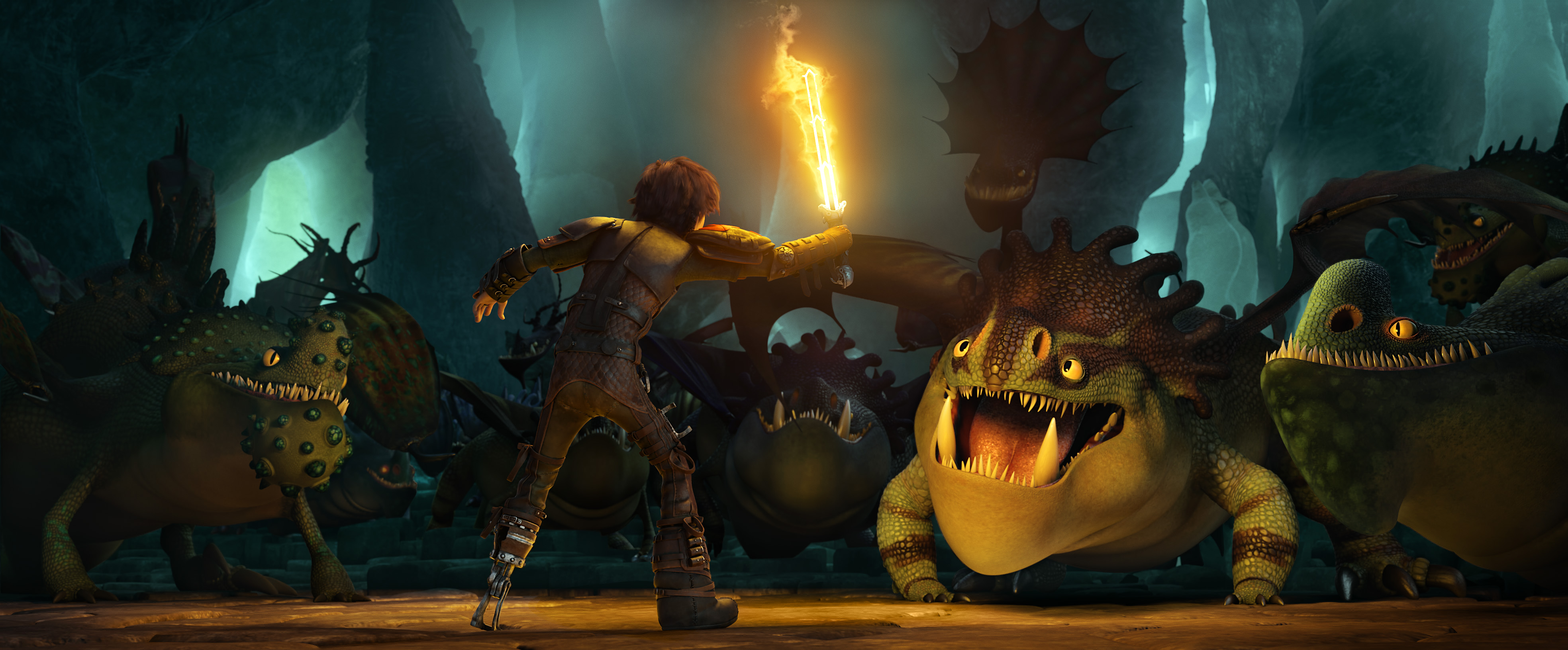 How to Train Your Dragon 2 Hits Theaters 6/13! HTTYD2 The Rebel Chick