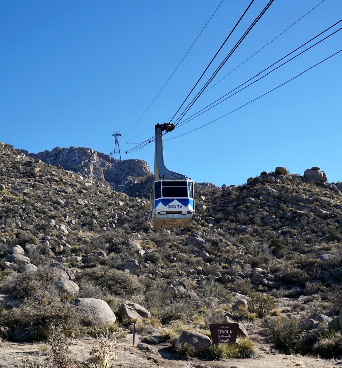 Sandia Peak Tramway The Longest Tramway in the World