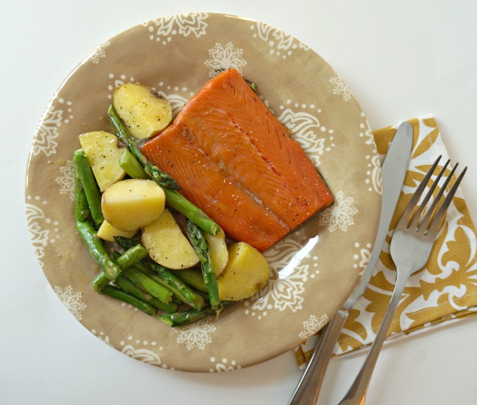 Simple Sockeye Salmon Dinner an Easy Alaska Seafood Recipe The