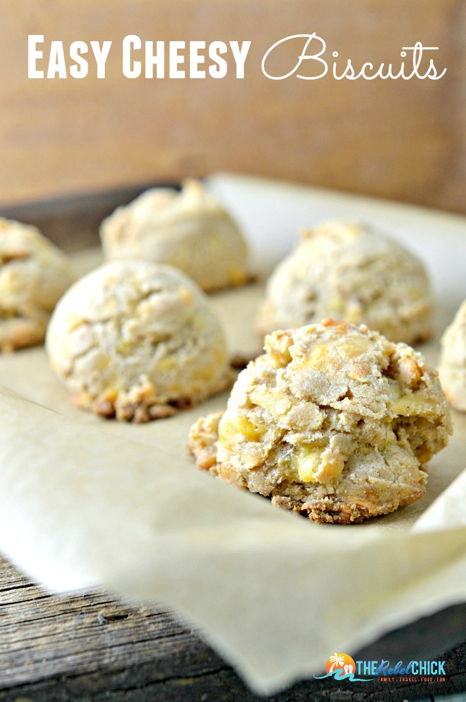 An Easy Cheesy Biscuits Recipe