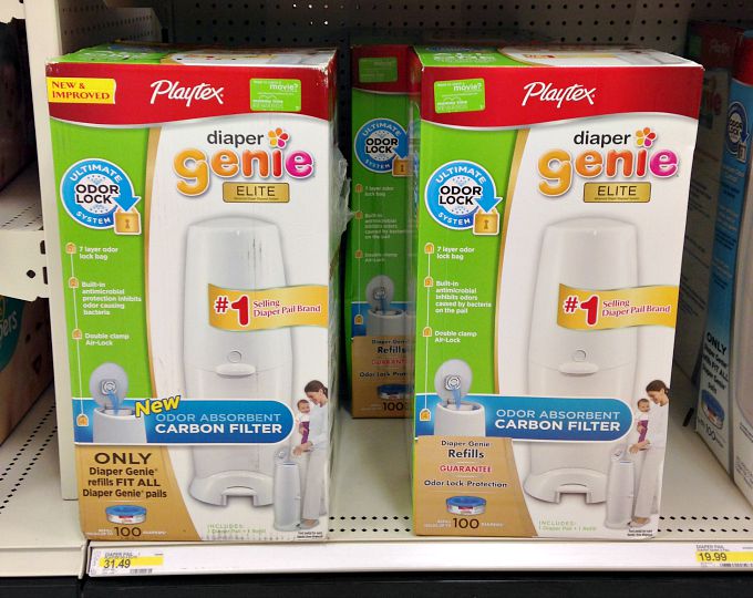 Diaper Genie Essentials and Mommy Time Rewards The Rebel Chick