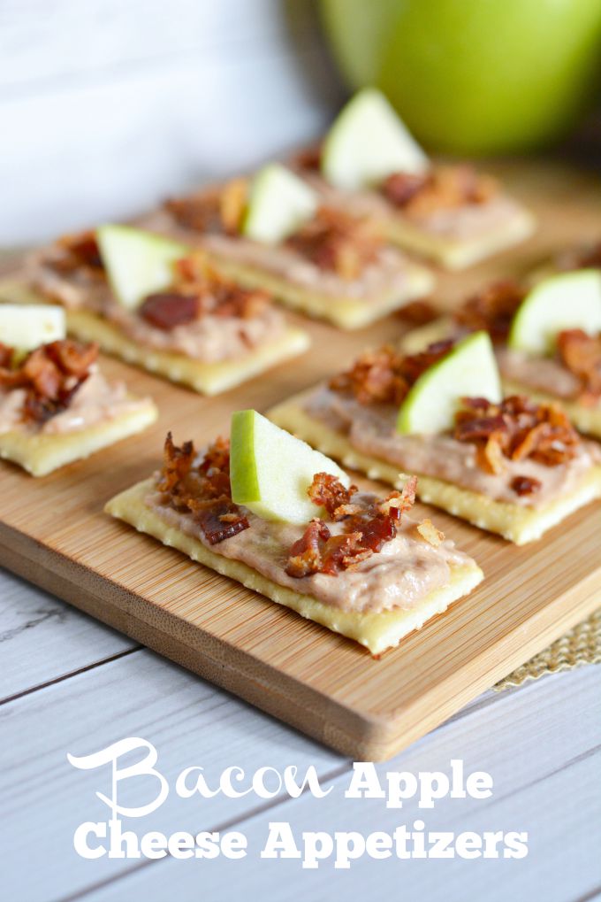 Tailgating Recipe Bacon Apple Cheese Appetizers