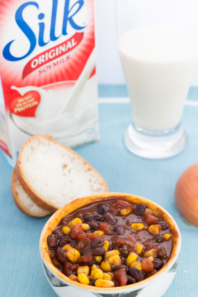 Meatless Black Bean Chili