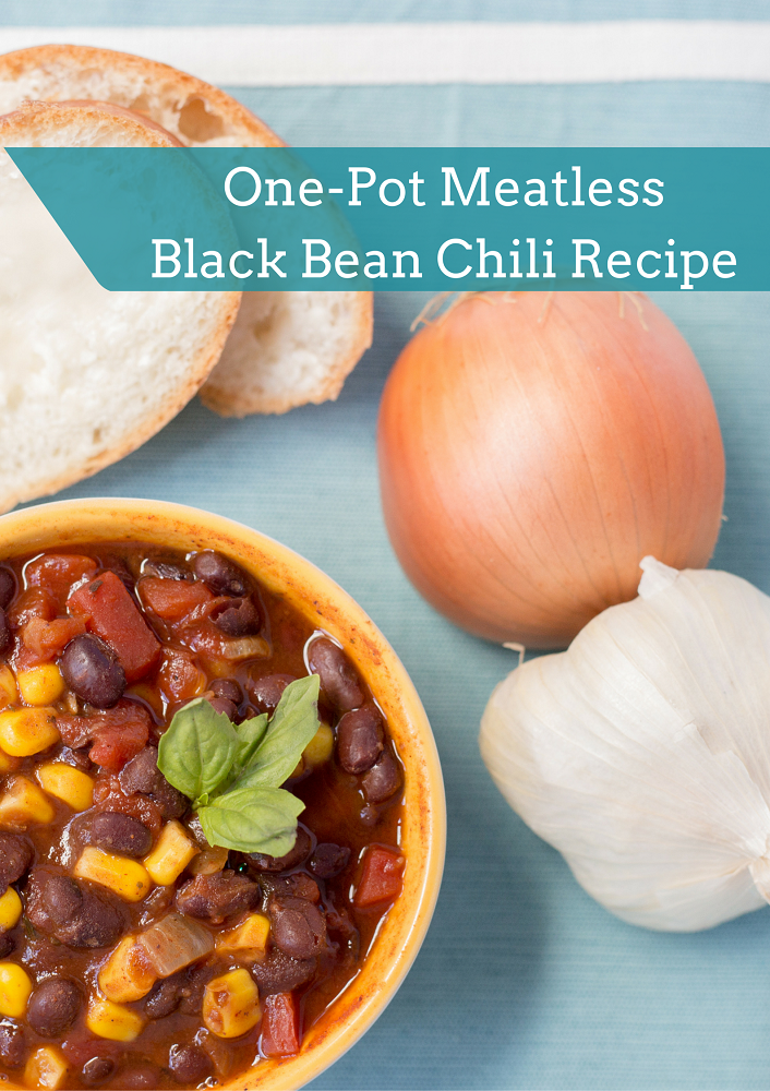 Meatless Black Bean Chili
