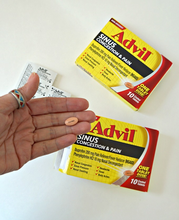 WIN A TRIP in the Advil® Sinus Congestion & Pain “SICKEST DAY EVER