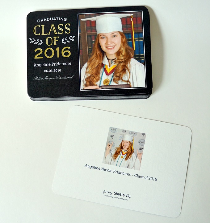 Graduation Pictures + Shutterfly = Awesome Graduation Announcements