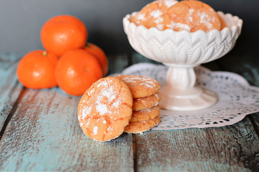 Cake Mix Orange Creamsicle Cookies Recipe