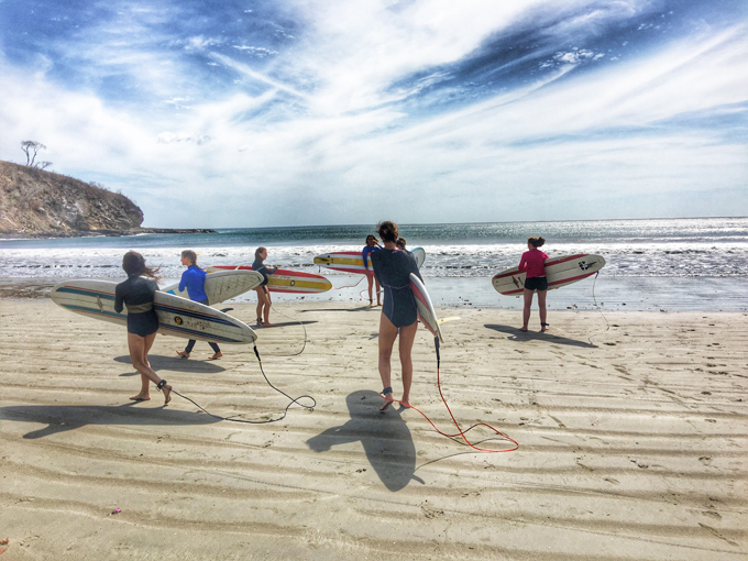CHICABRAVA Women’s Surf Retreat in San Juan del Sur, Nicaragua The