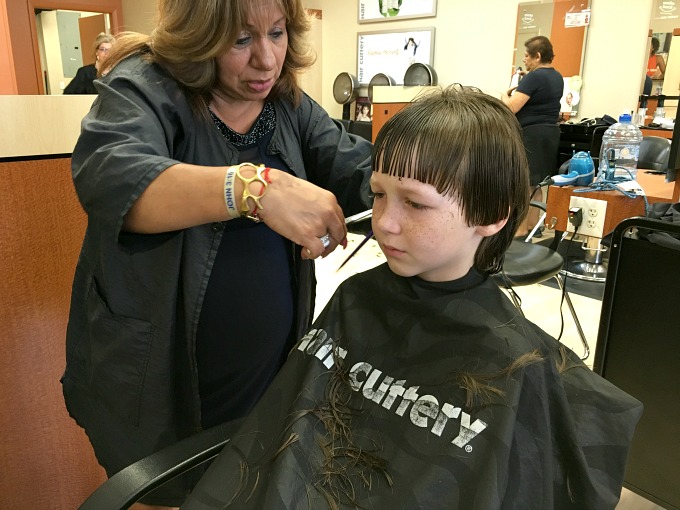 ShareAHaircut With Hair Cuttery Through August 15th! The Rebel Chick