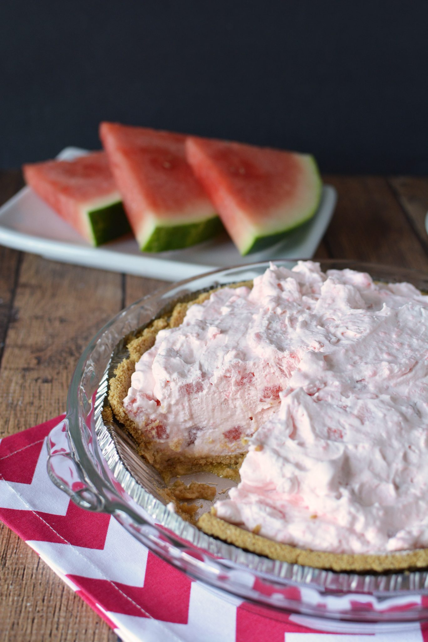 Watermelon Pie Recipe The Rebel Chick