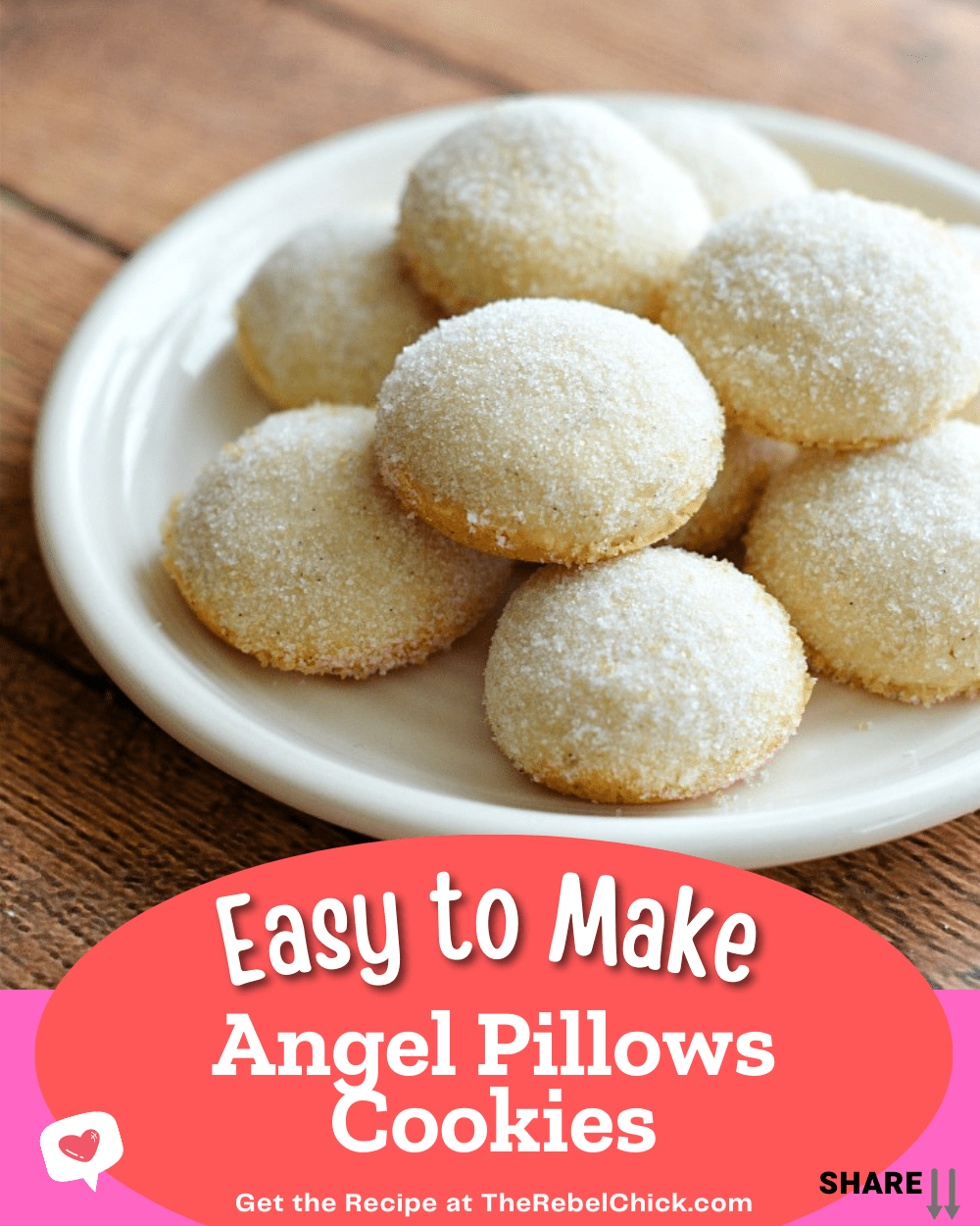 Pillow Cookies The Rebel Chick