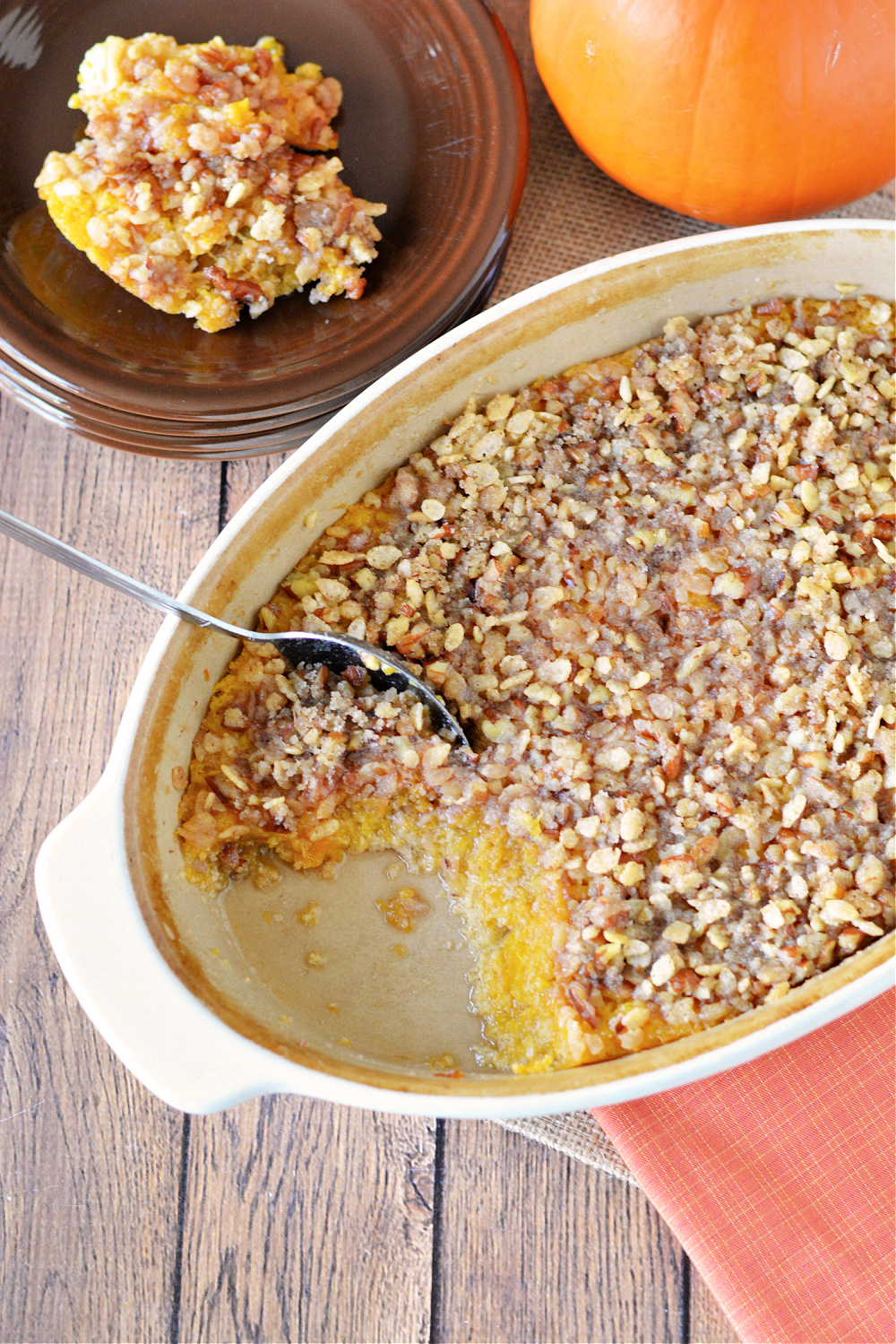 Butternut Squash Casserole Recipe The Rebel Chick