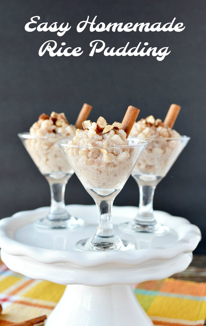 Easy Homemade Rice Pudding Recipe The Rebel Chick