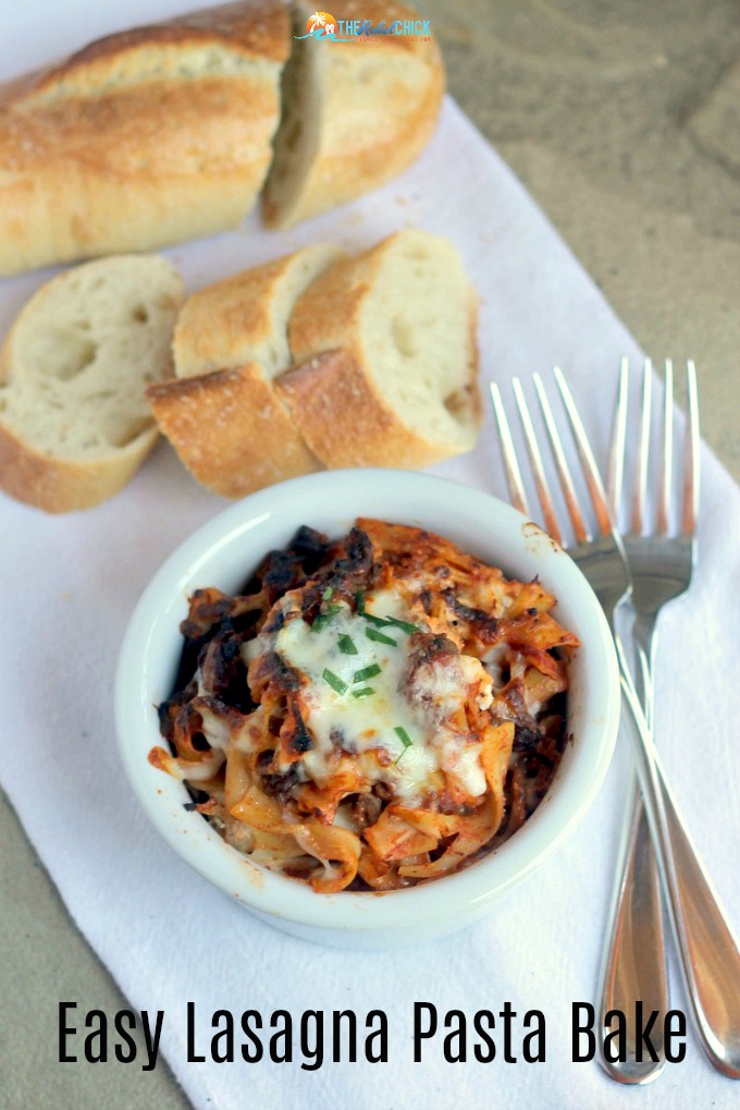 Lasagna Pasta Bake The Rebel Chick