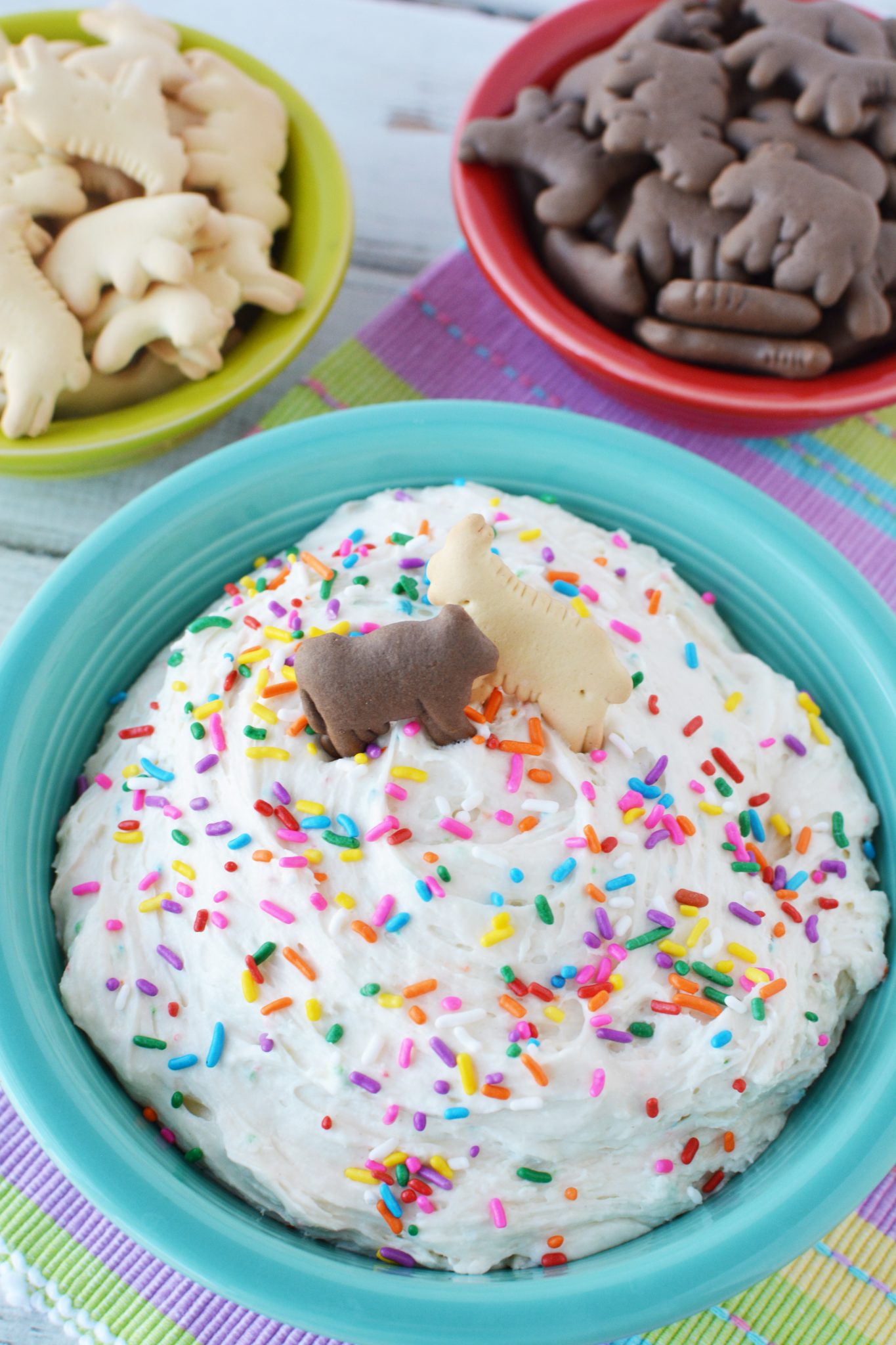 Easter Funfetti Dip Recipe A Dessert Dip for Easter The Rebel Chick