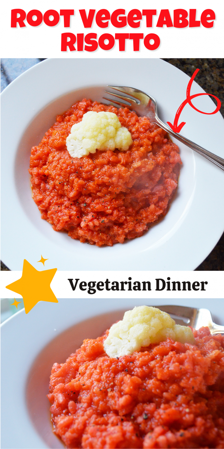 Easy Root Vegetable Risotto Recipe The Rebel Chick