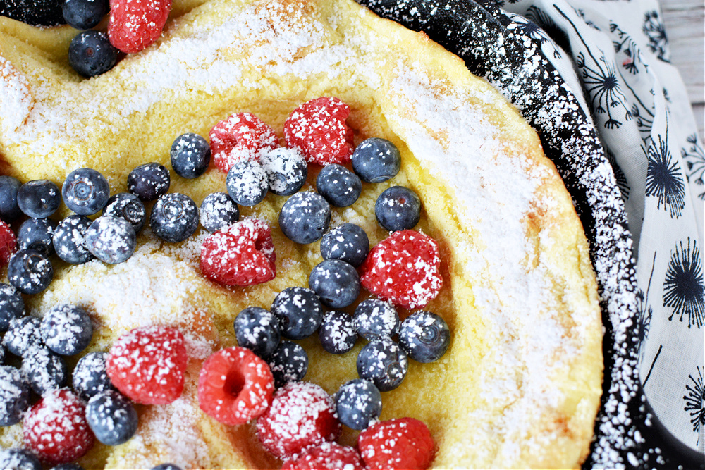 Puffed Pancake Breakfast Recipe The Rebel Chick