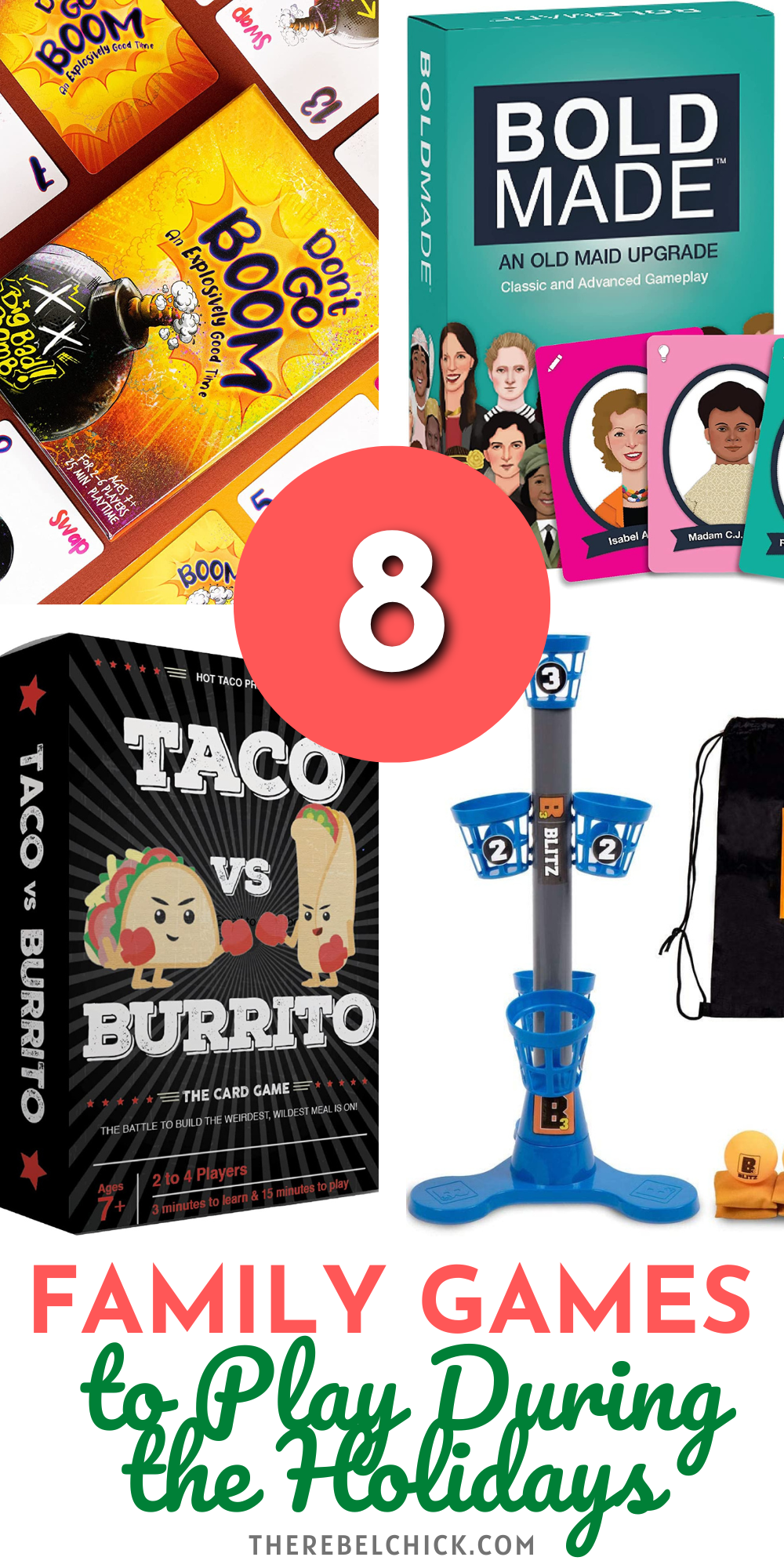 5 Fun Family Games to Play During the Holidays The Rebel Chick