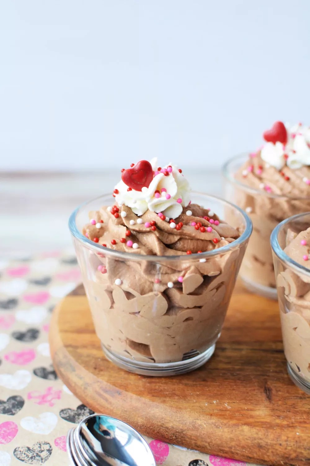 Mini Chocolate Mousse Cups The Rebel Chick
