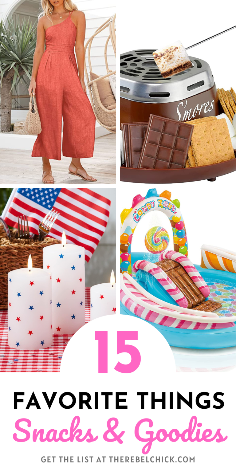 Favorite Things List The Rebel Chick