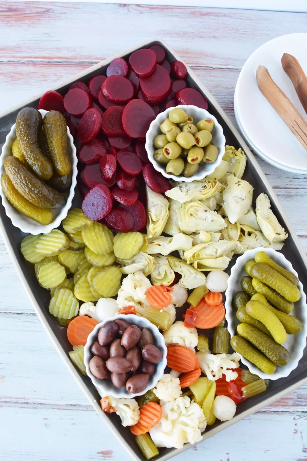 Pickle Charcuterie Board The Rebel Chick