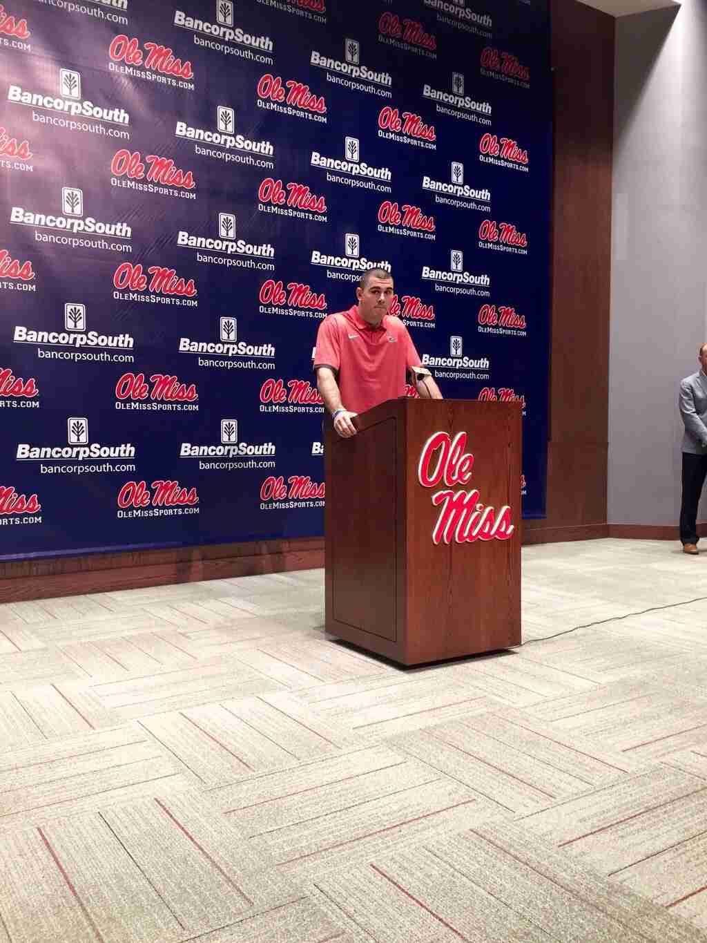 QB Chad Kelly brings renewed faith and focus to second year with Rebels
