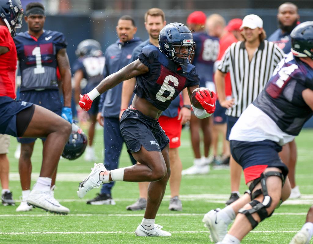 NewLook Ole Miss Running Back Room Reloaded for 2022 The Rebel Walk