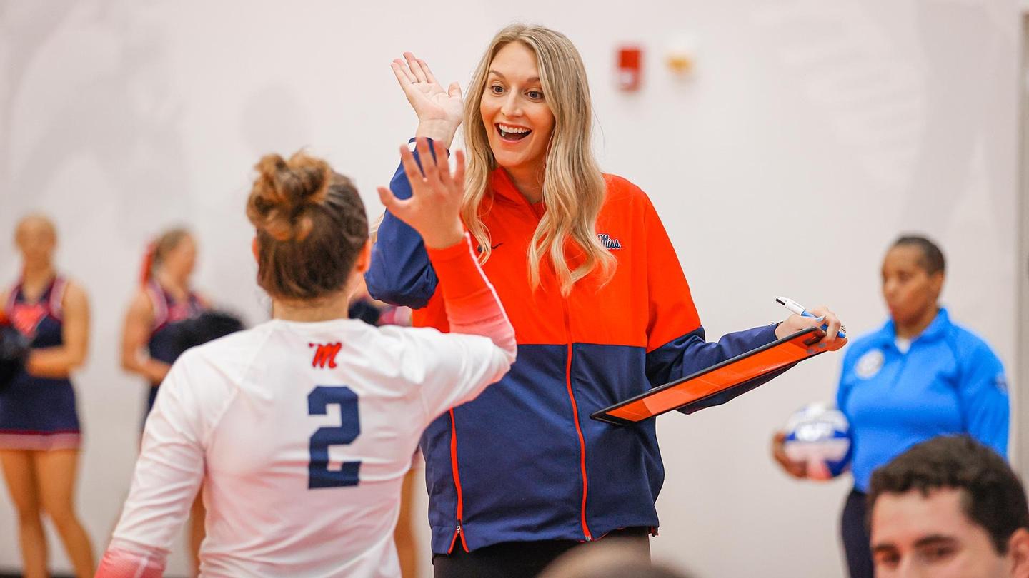 Bre Henry Named Ole Miss Volleyball Head Coach The Rebel Walk