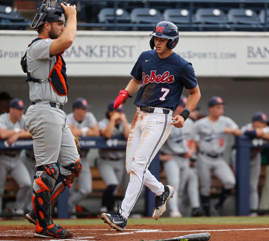 Ole Miss Baseball Wraps Up Regular Season Against No. 19 Alabama The