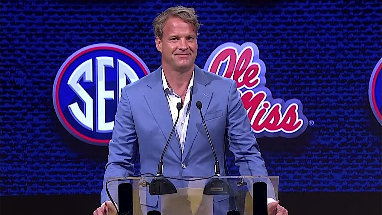 Lane Kiffin quotes NCAA president, responds to Paul Finebaum's barbs and the ongoing NIL