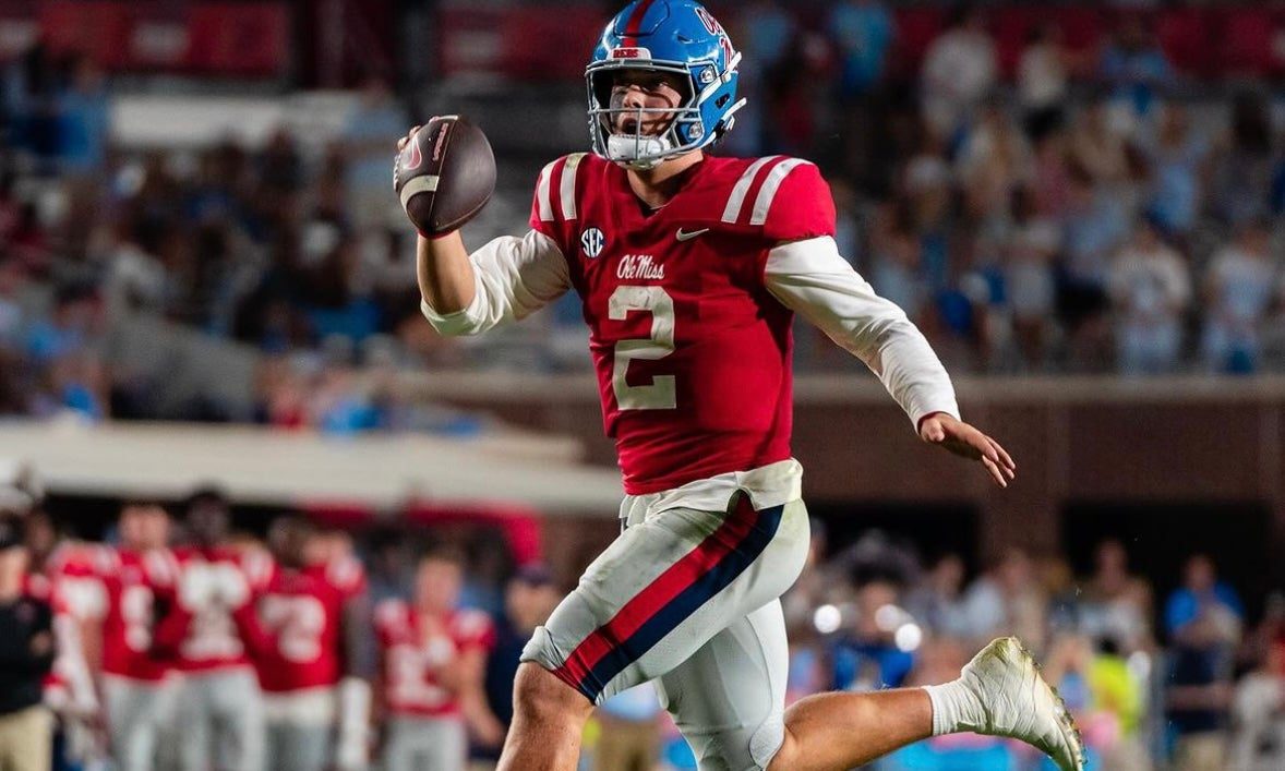 Ole Miss QB Jaxson Dart Named Davey O’Brien Award Semifinalist The