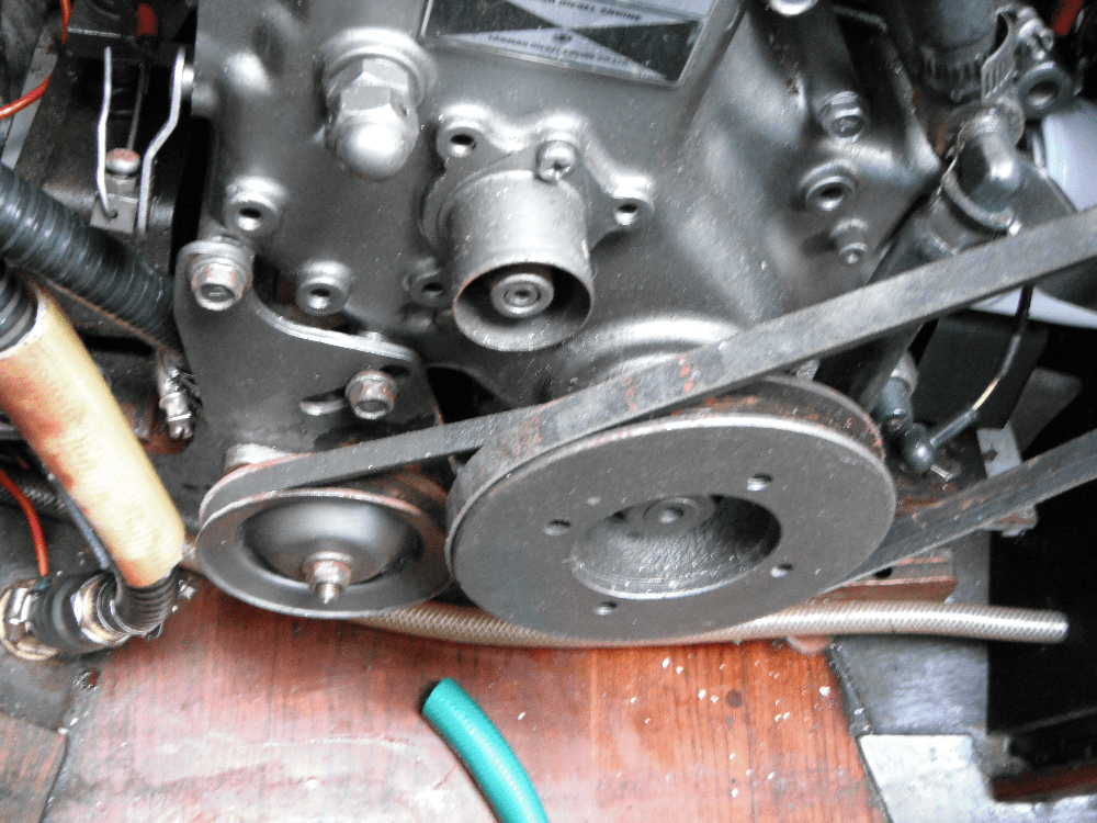 How to fix your Volvo Penta 2002 water pump.