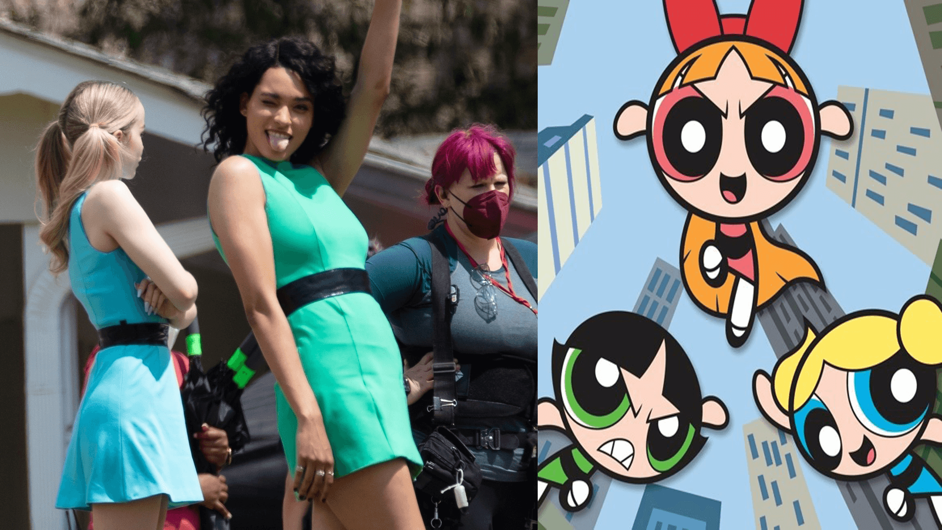 the live-action ppg script made me a bit upset YouTube