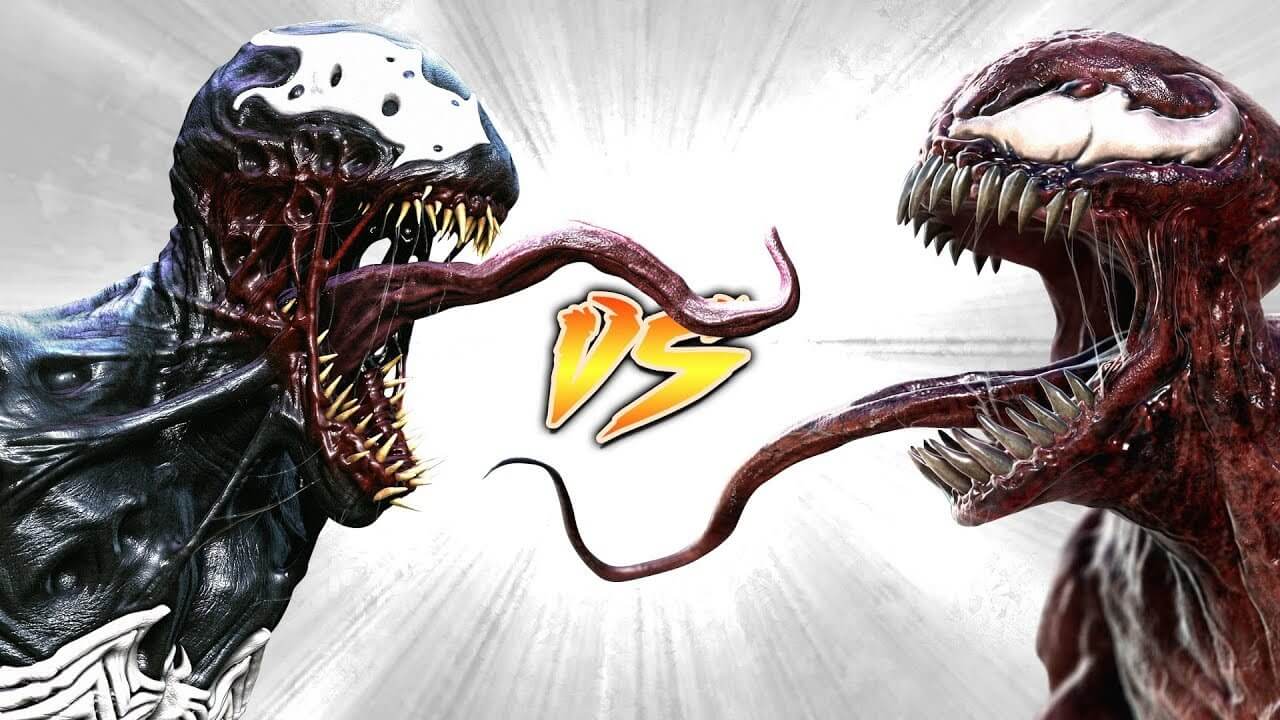 Venom Vs Carnage Who would win And Stronger Symbiote? TheRecentTimes