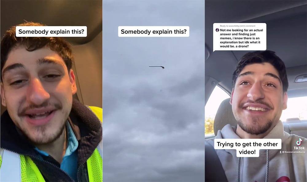 Amazon Driver's TikTok Goes Viral, Shows Floating Broom Is It Magic or