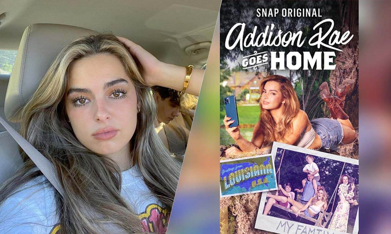 When Will "Addison Rae Goes Home" Air? Everything You Need To Know
