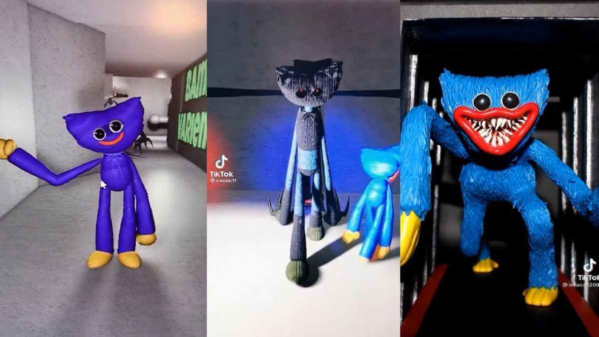TikTok ‘Huggy Wuggy’ Trend Police Issue Warnings Against Children