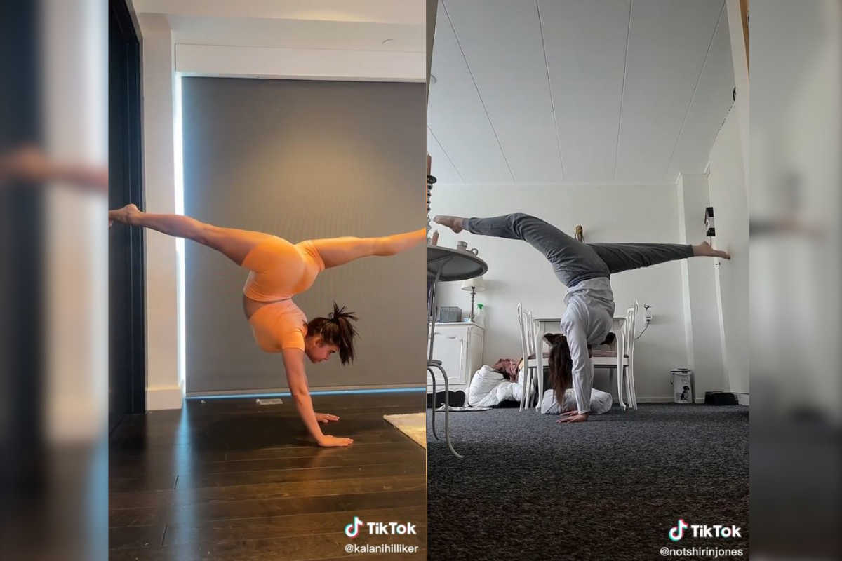 TikTok ’321 Bang’ handstand challenge Explained TheRecentTimes