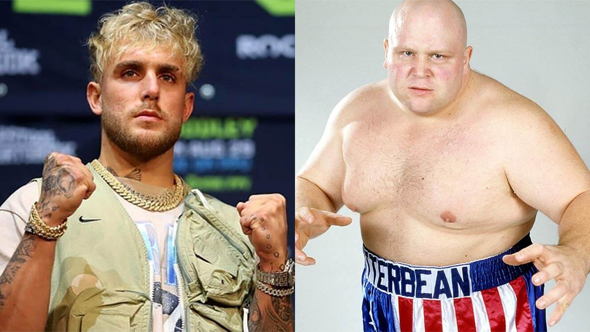 Eric ‘Butterbean’ Esch Wants the last fight against Jake Paul