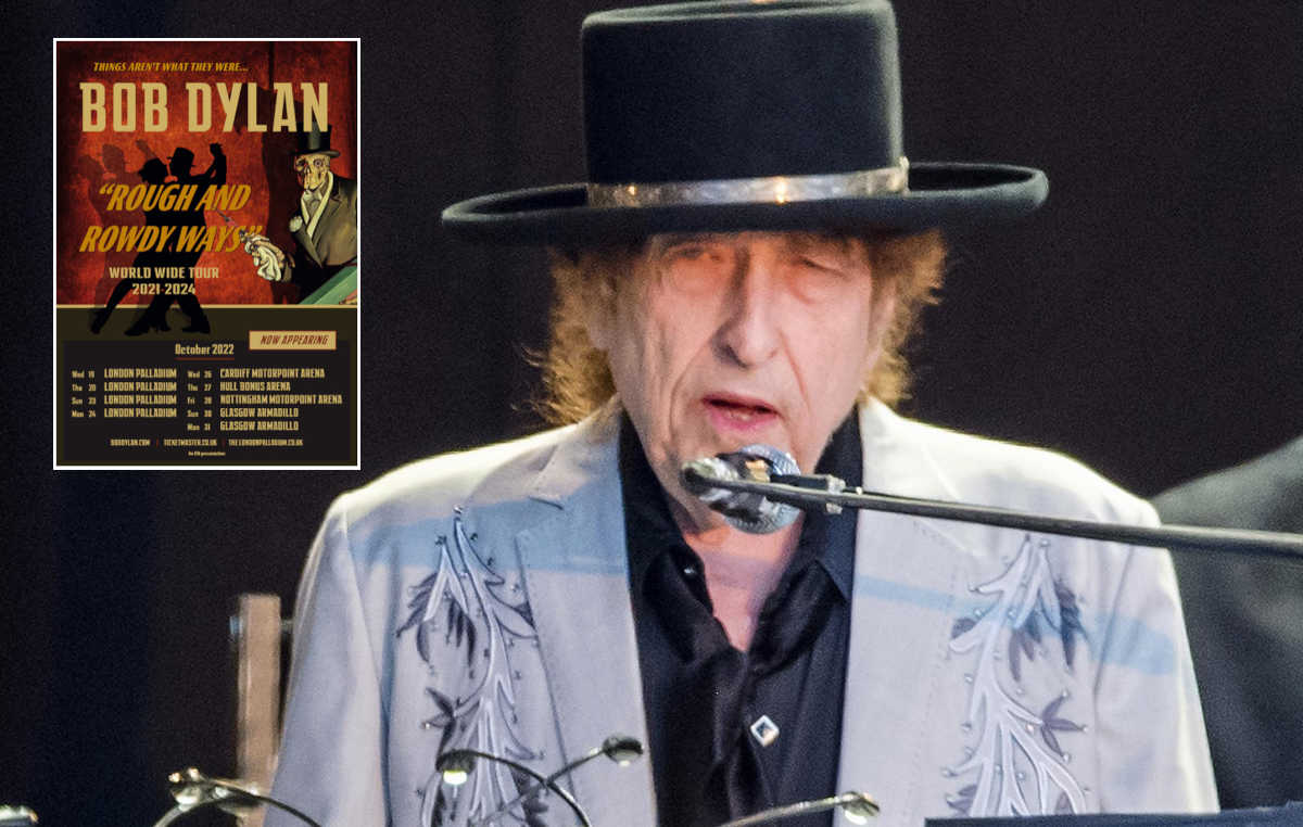 Where to buy Bob Dylan UK Tour 2022 Tickets, Price, and Dates