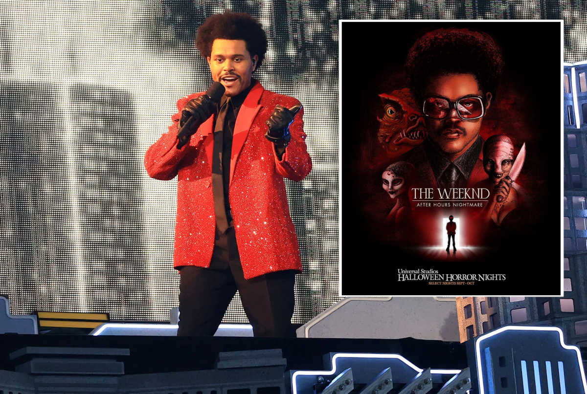 The Weeknd’s Maze In 2022 At Halloween Horror Nights Tickets And Price
