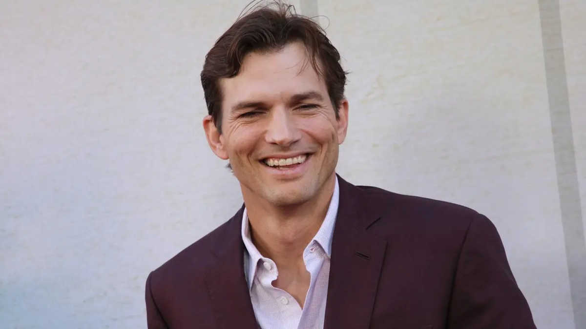 Ashton Kutcher speaks about his experience with a rare form of